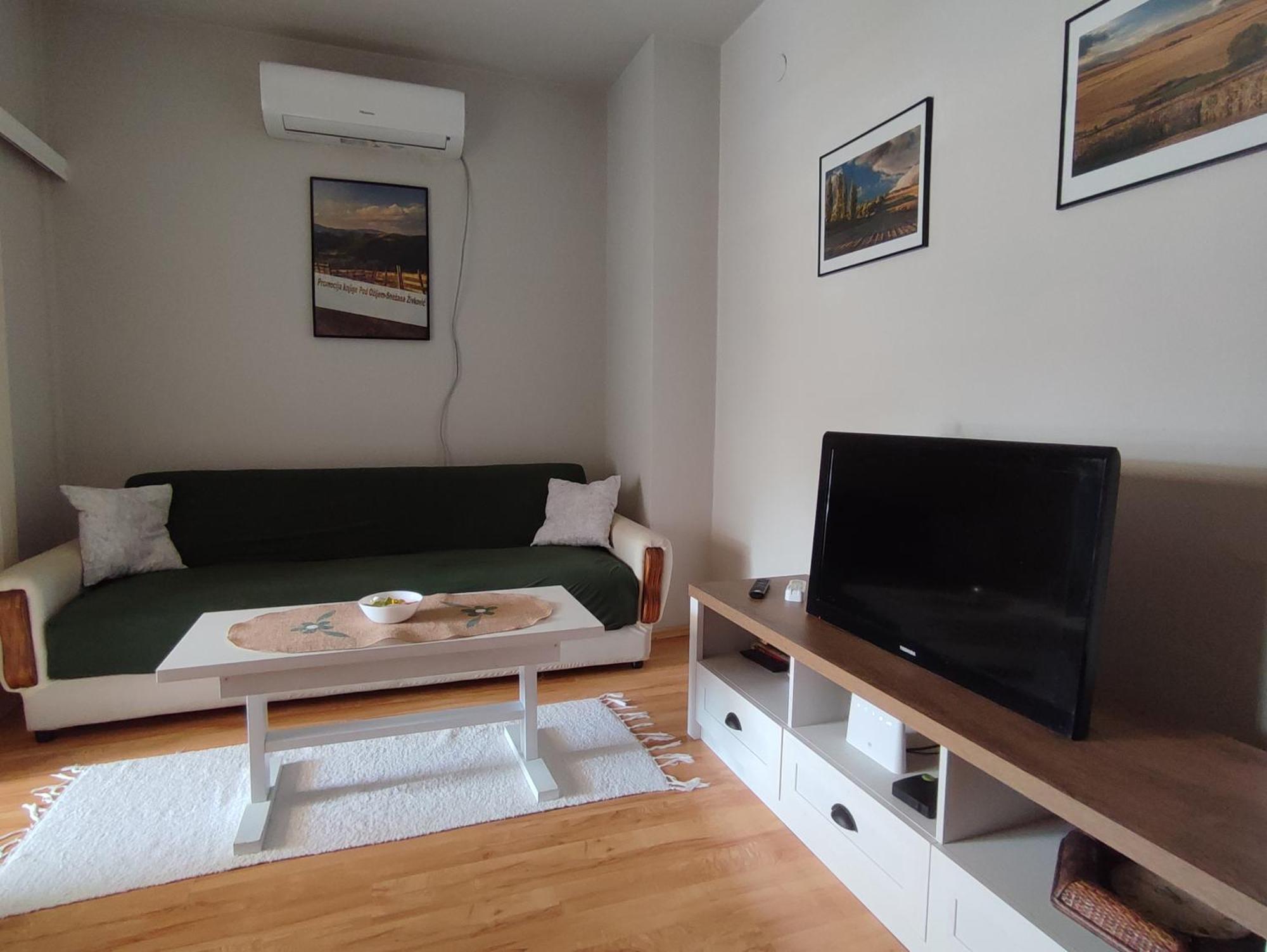 Vila Zora Apartman Banja Koviljača エクステリア 写真